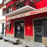 Wellness Carlos Grill Bbq 그린자네 카보르