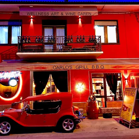 Wellness Carlos Grill Bbq 4* Grinzane Cavour