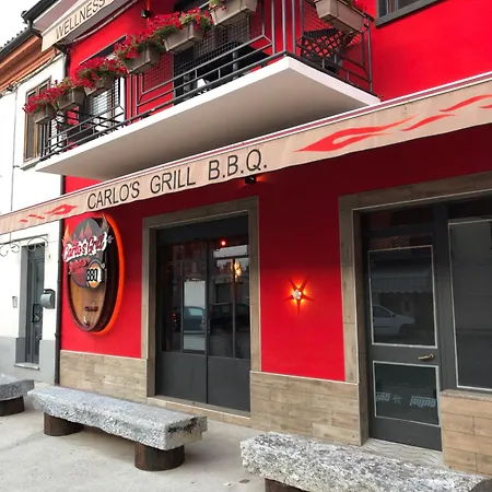 Wellness Carlos Grill Bbq Grinzane Cavour