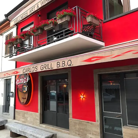 Oda ve Kahvaltı Wellness Carlos Grill Bbq 4*