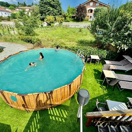 Wellness Carlos Grill Bbq 4* Grinzane Cavour