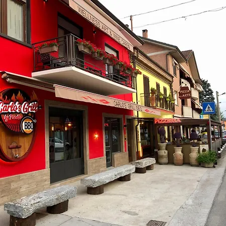 Oda ve Kahvaltı Wellness Carlos Grill Bbq 4*