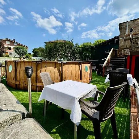 Couette-café Wellness Carlos Grill Bbq 4*