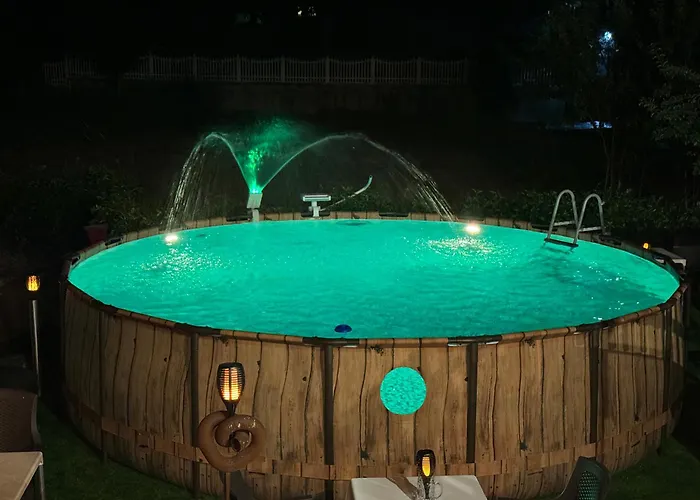 Couette-café Wellness Carlos Grill Bbq