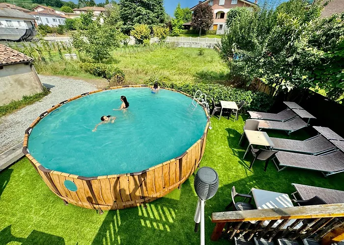 Wellness Carlos Grill Bbq 4* Grinzane Cavour