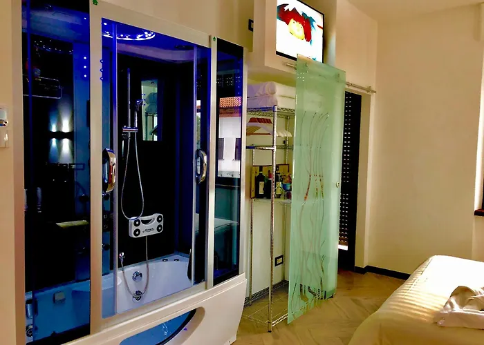 Couette-café Wellness Carlos Grill Bbq