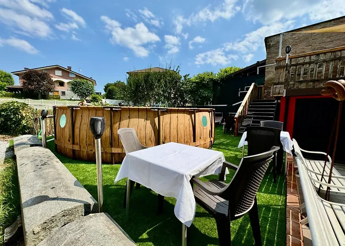 Couette-café Wellness Carlos Grill Bbq 4*