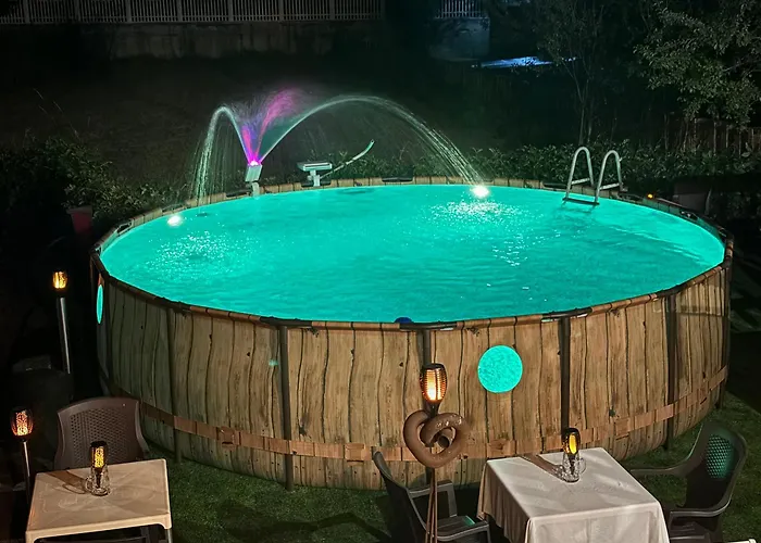 Couette-café Wellness Carlos Grill Bbq 4*